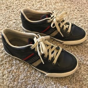 Little boy Skechers. Size 2.